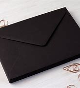 Image result for Black Envelopes 5X7