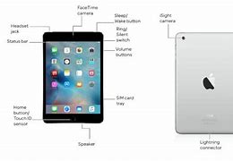 Image result for Schematic Showing Inside Parts for iPad 6 A1893