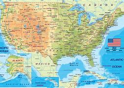 Image result for Mapa USA United States