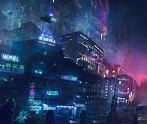 Image result for Future City at Night