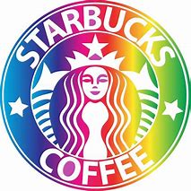 Image result for Rainbow Starbucks Logo