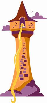 Image result for Rapunzel Tower Clip Art
