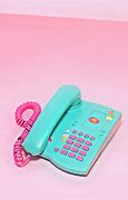 Image result for Vintage Pink Telephone