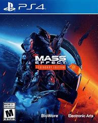 Image result for Mass Effect Game Cover