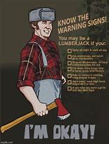 Image result for Canadian Lumberjack Meme