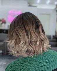 Image result for Short Ombre Hair Color