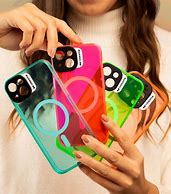 Image result for iPhone 14" Neon Case