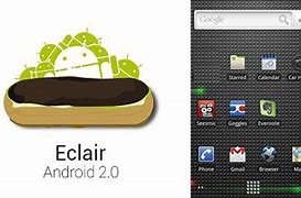 Image result for Eclair Android Ver Son