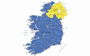 Image result for Ireland Bordering Countries