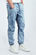 Image result for Cuff Jeans Men