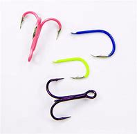 Image result for Colored Fishing Hooks
