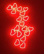 Image result for Neon Red Aesthetic