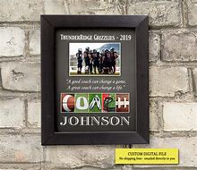 Image result for Football Coach Gifts
