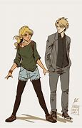 Image result for Percy Jackson Luke and Annabeth