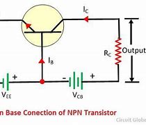 Image result for Common Base Transistor Circuit