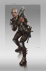 Image result for Starfinder Character Art