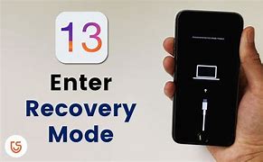 Image result for How to Enter Recovery Mode iPhone