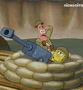 Image result for Spongebob Patrick Meme WW2