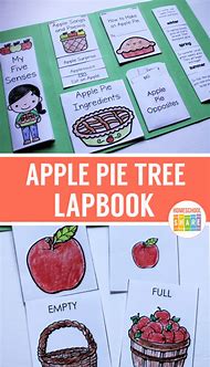 Image result for Apple On the Tree Activity for 3 Years