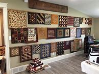 Image result for Displaying Quilts On Walls