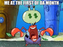 Image result for Spongebob Money Meme