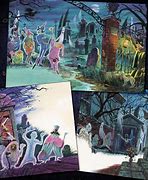 Image result for Haunted Mansion Concept Art