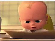 Image result for Boss Baby Tired