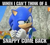 Image result for Sonic Boom Sticks Meme