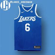 Image result for Lakers Throwback Jersey