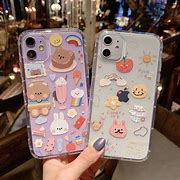 Image result for Cute Phone Cases Clear iPhone