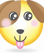 Image result for Happy Dog Emoji