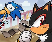 Image result for Sonic vs Shadow Games
