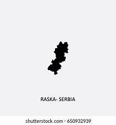 Image result for Raska Map of Serbia