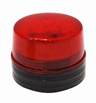 Image result for Red Flashing Light Alarm