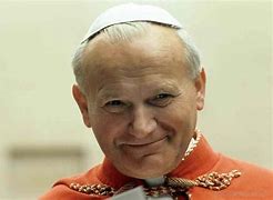 Image result for Pope Paul II Smiling