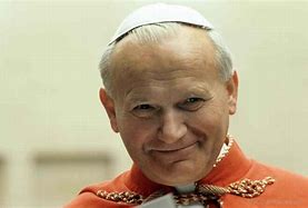 Image result for Pope Paul II Smiling
