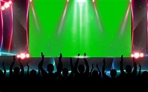 Image result for Stage Light Green Screen