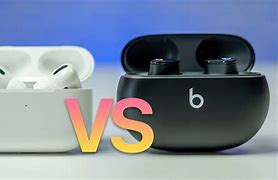 Image result for Beats Buds vs Air Pods