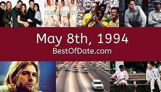 Image result for May 1994