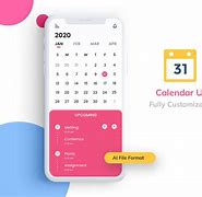 Image result for Calendar App Design