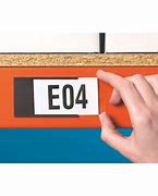 Image result for Magnetic Label Holders for Warehouse Racking