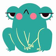 Image result for Angry Frog Drawing