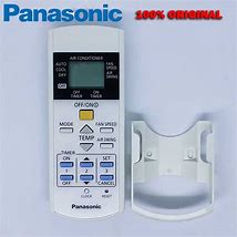 Image result for Panasonic Air Conditioner Remote