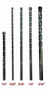 Image result for Hammer Drill Bits for Concrete