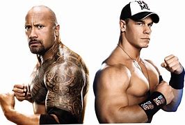 Image result for The Rock vs John Cena Round 1