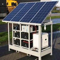 Image result for Portable Solar Power Off Grid Systems