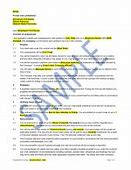 Image result for Employment Contract Template