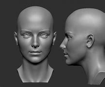 Image result for Girl Head Side View