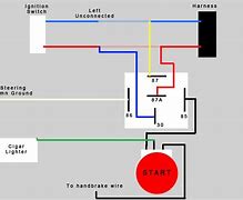 Image result for Race Car Push Button Start Wiring Diagram