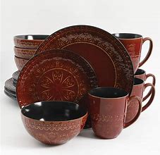 Image result for Stoneware Dinnerware Sets